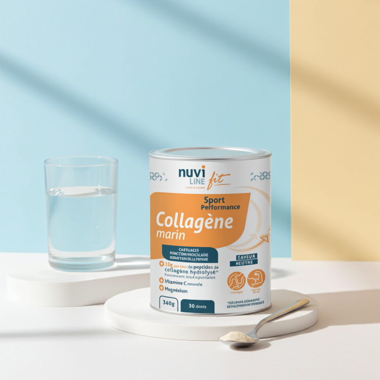 Collagene marino sport - Magnesium, Vitamine C