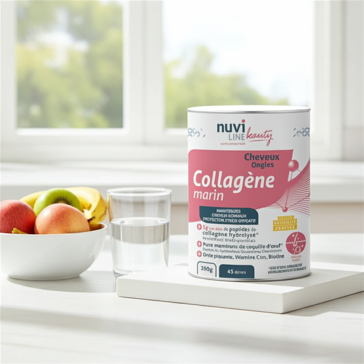 Collagene marino - Formula per capelli e collo