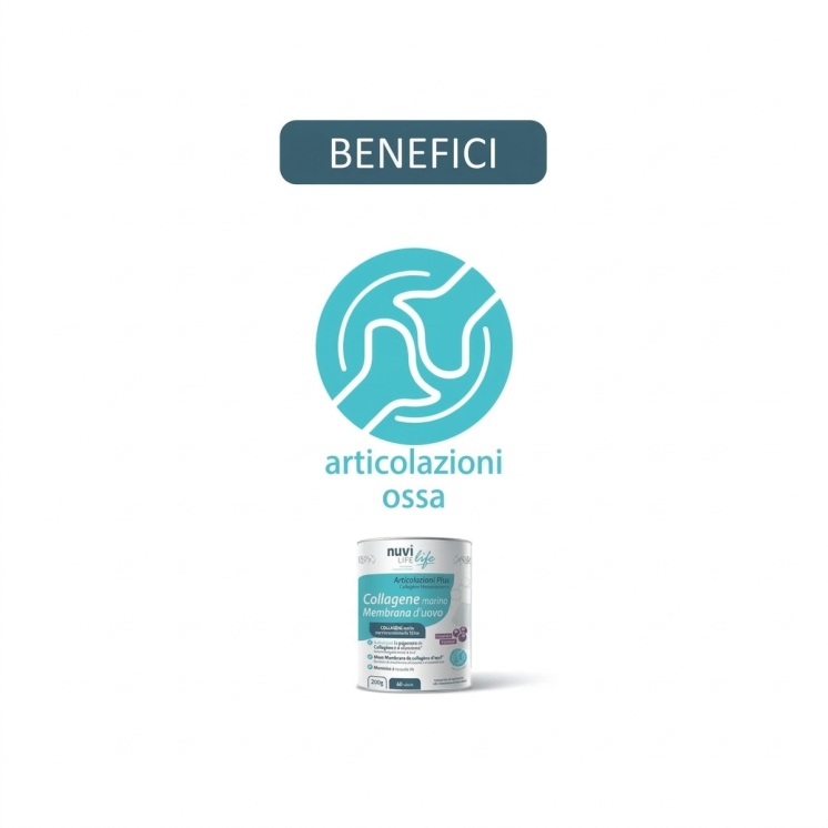 Collagene marino benefici articolazioni ossa