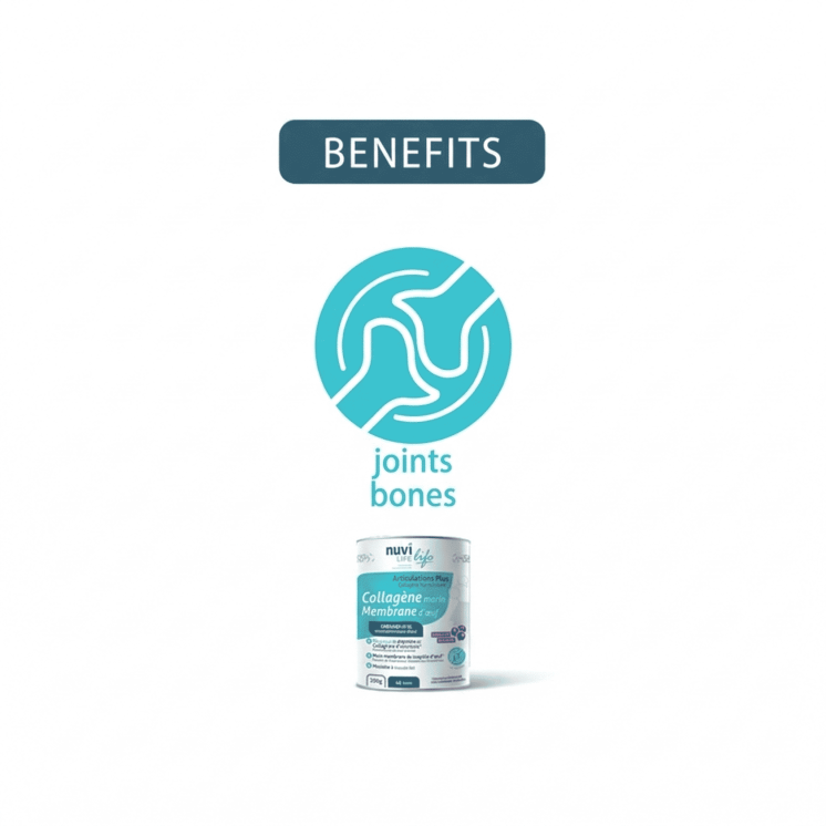 Collagene marino in polvere - Articolazioni Plus - Formula rinforzata - 280 g