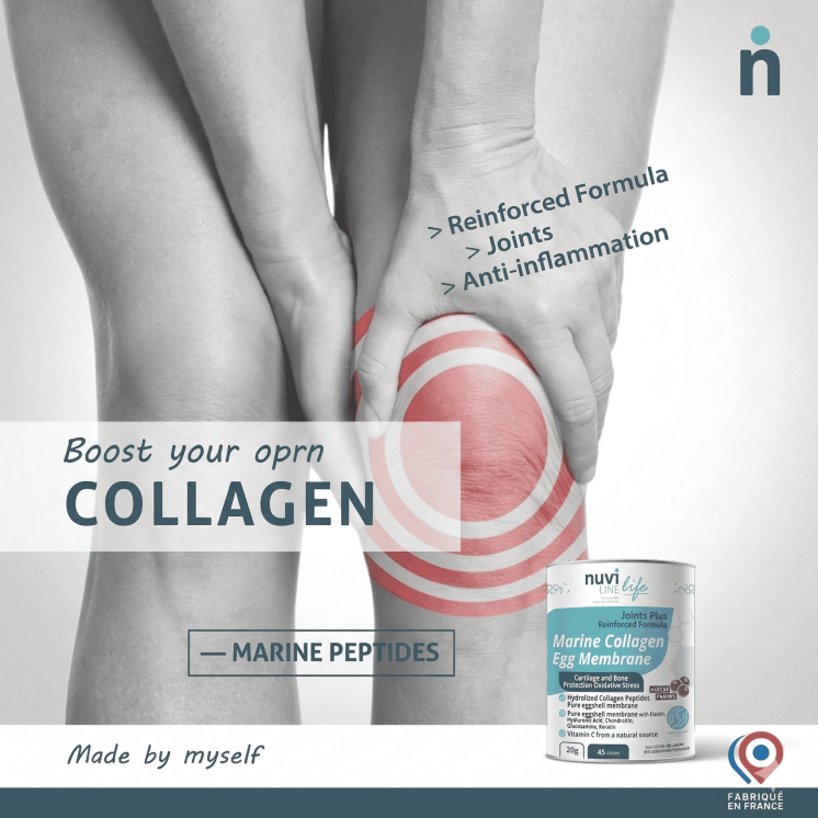 Collagene marino in polvere - Articolazioni Plus - Formula rinforzata - 280 g