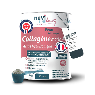 Collagene marino per la pelle con acido ialuronico e vitamina C