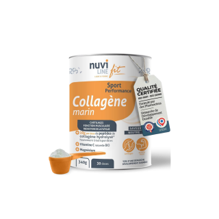 Collagene marino sportivo con magnesio e vitamina C