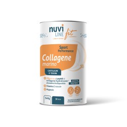 Collagene marino con vitamina C e magnesio per la nutrition del sport