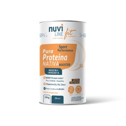 Proteina nativa whey booster gusto cioccolato