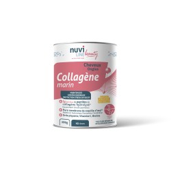 Collagene marino con ortica e vitamina B8, capelli e unghie