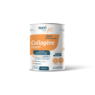 Collagene marino con vitamina C e magnesio per l'alimentazione sportiva
