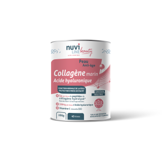 Collagene marino per la pelle con acido ialuronico e vitamina C