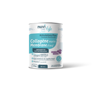 Collagene marino in polvere - 280 g - Articolazioni Plus - Formula rinforzata