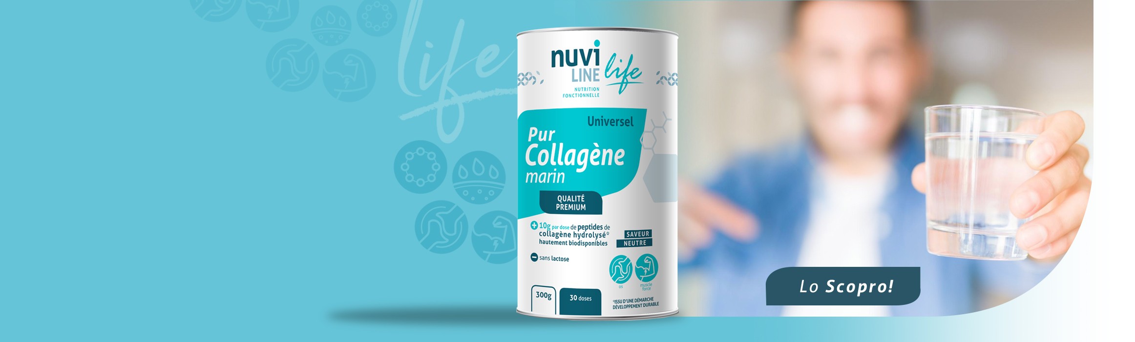 COLLAGENE MARINO PURO